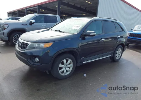 2012 Kia Sorento Lx V6 z USA, uszkodzony, nr VIN 5XYKTDA23CG256932
